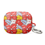 Liverpool Retro Shirts Inspired Football Case for AirPods®
