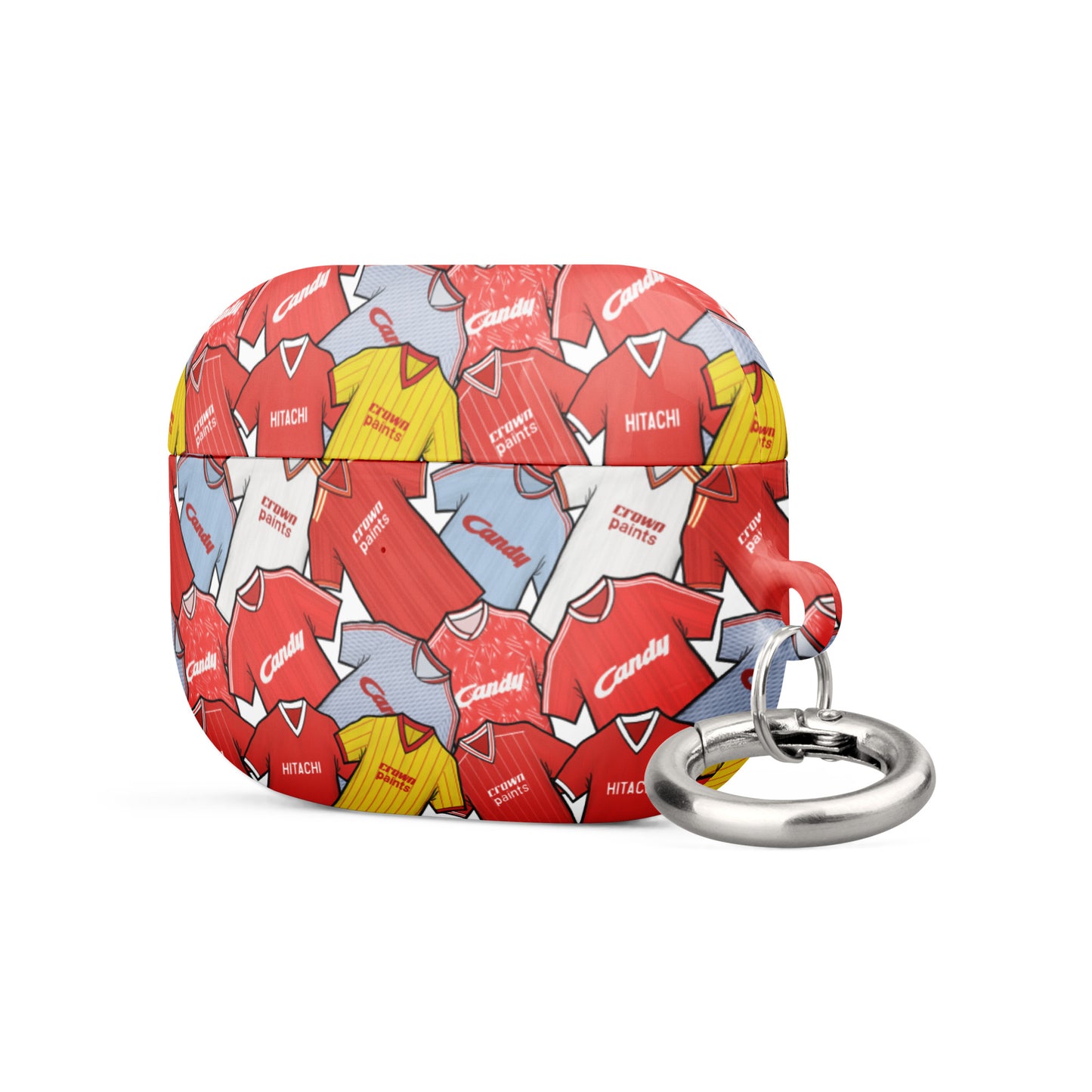 Liverpool Retro Shirts Inspired Football Case for AirPods®