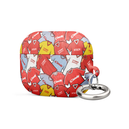 Liverpool Retro Shirts Inspired Football Case for AirPods®