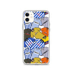 Sheff Wed Inspired Retro Shirts Clear Case for iPhone®