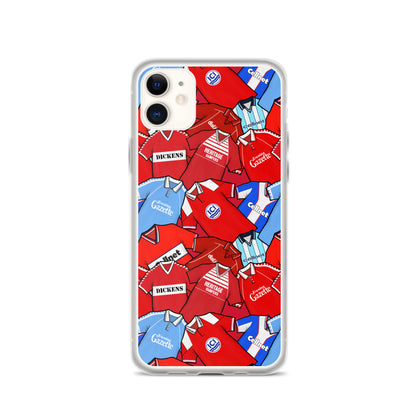 Middlesbrough Inspired Retro Shirts Football Clear Case for iPhone®