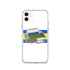 Elland Road Inspired Leeds Themed Clear Case for iPhone®
