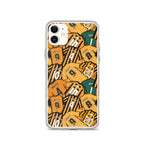 Legends of the Tigers, Hull Themed Football Clear Case for iPhone®