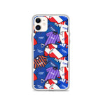 Rangers Inspired Retro Shirts Themed Football Clear Case for iPhone®