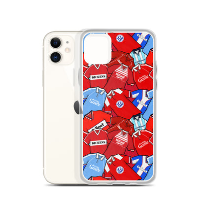 Middlesbrough Inspired Retro Shirts Football Clear Case for iPhone®