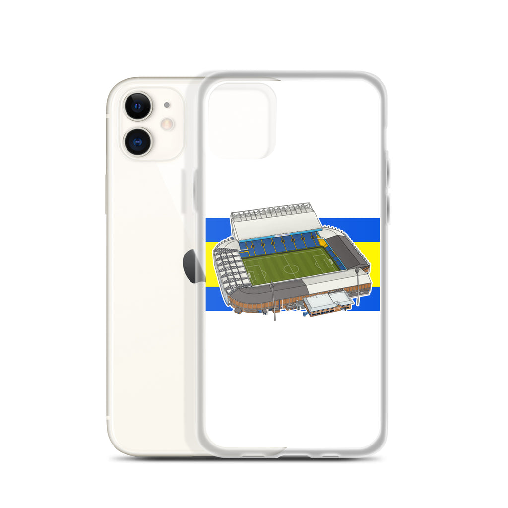 Elland Road Inspired Leeds Themed Clear Case for iPhone®