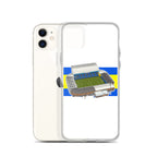 Elland Road Inspired Leeds Themed Clear Case for iPhone®