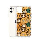 Legends of the Tigers, Hull Themed Football Clear Case for iPhone®