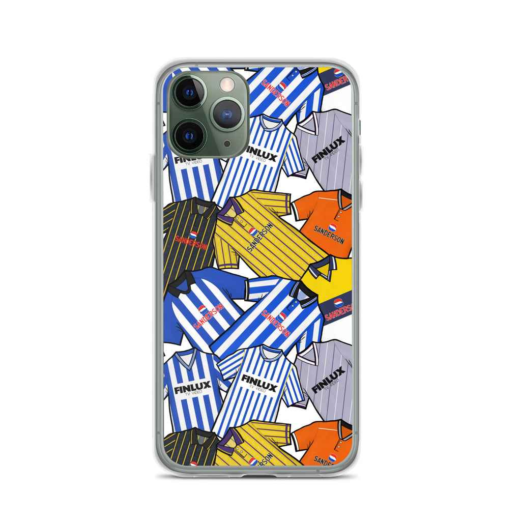 Sheff Wed Inspired Retro Shirts Clear Case for iPhone®