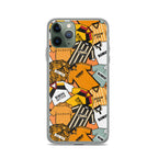 Hull Retro Shirts Themed Football Inspired Clear Case for iPhone®