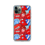 Middlesbrough Inspired Retro Shirts Football Clear Case for iPhone®