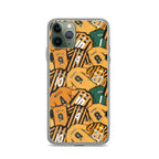 Legends of the Tigers, Hull Themed Football Clear Case for iPhone®