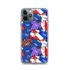 Rangers Inspired Retro Shirts Themed Football Clear Case for iPhone®