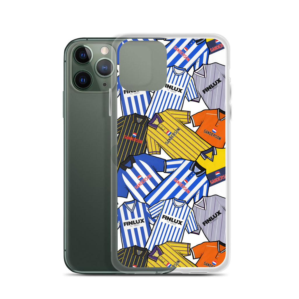 Sheff Wed Inspired Retro Shirts Clear Case for iPhone®