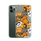 Hull Retro Shirts Themed Football Inspired Clear Case for iPhone®