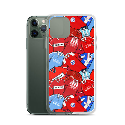 Middlesbrough Inspired Retro Shirts Football Clear Case for iPhone®