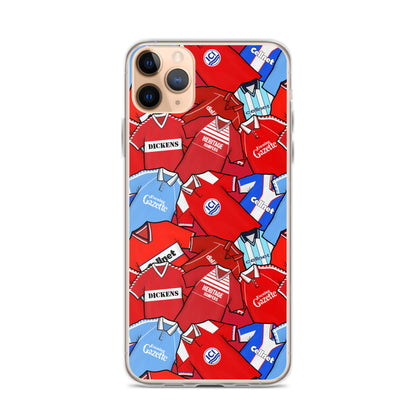 Middlesbrough Inspired Retro Shirts Football Clear Case for iPhone®