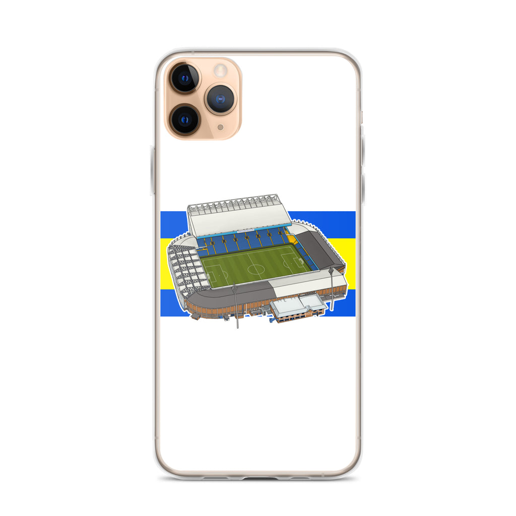 Elland Road Inspired Leeds Themed Clear Case for iPhone®