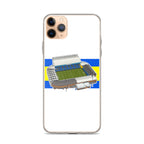 Elland Road Inspired Leeds Themed Clear Case for iPhone®