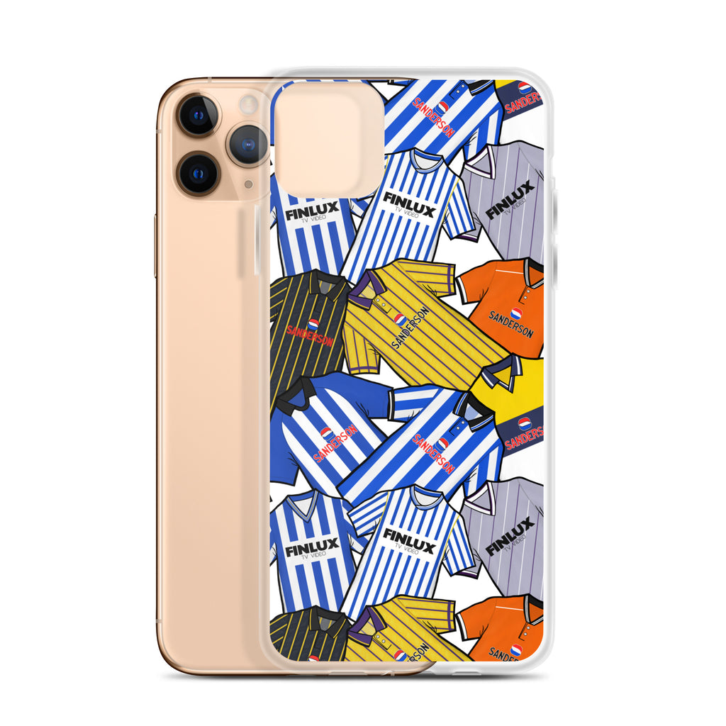 Sheff Wed Inspired Retro Shirts Clear Case for iPhone®