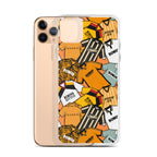 Hull Retro Shirts Themed Football Inspired Clear Case for iPhone®