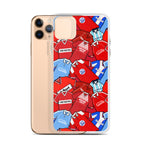 Middlesbrough Inspired Retro Shirts Football Clear Case for iPhone®