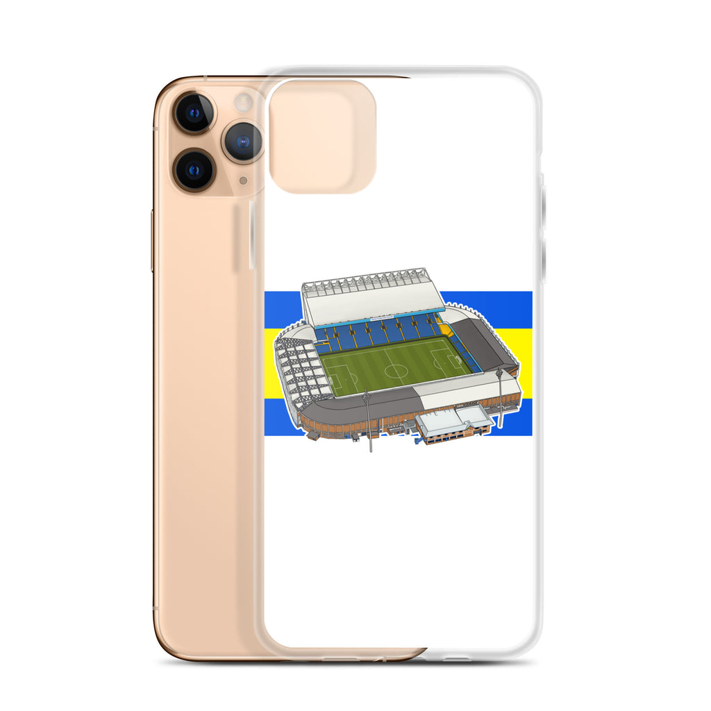 Elland Road Inspired Leeds Themed Clear Case for iPhone®
