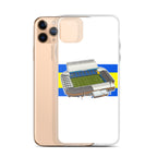 Elland Road Inspired Leeds Themed Clear Case for iPhone®