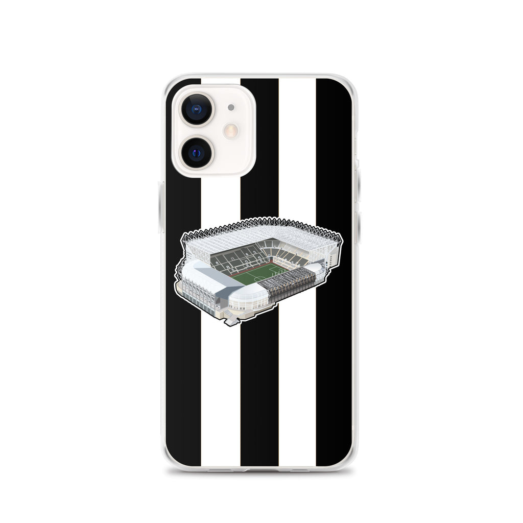 Home of Newcastle Artwork Themed Clear Case for iPhone