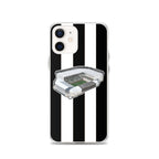 Home of Newcastle Artwork Themed Clear Case for iPhone