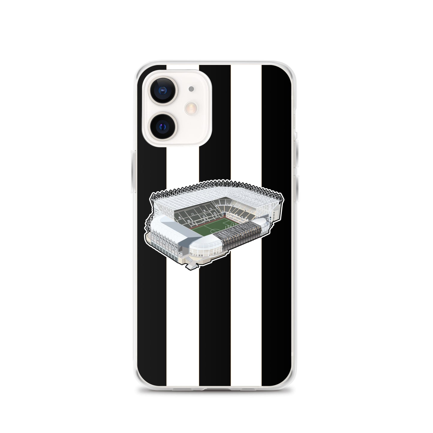 Home of Newcastle Artwork Themed Clear Case for iPhone