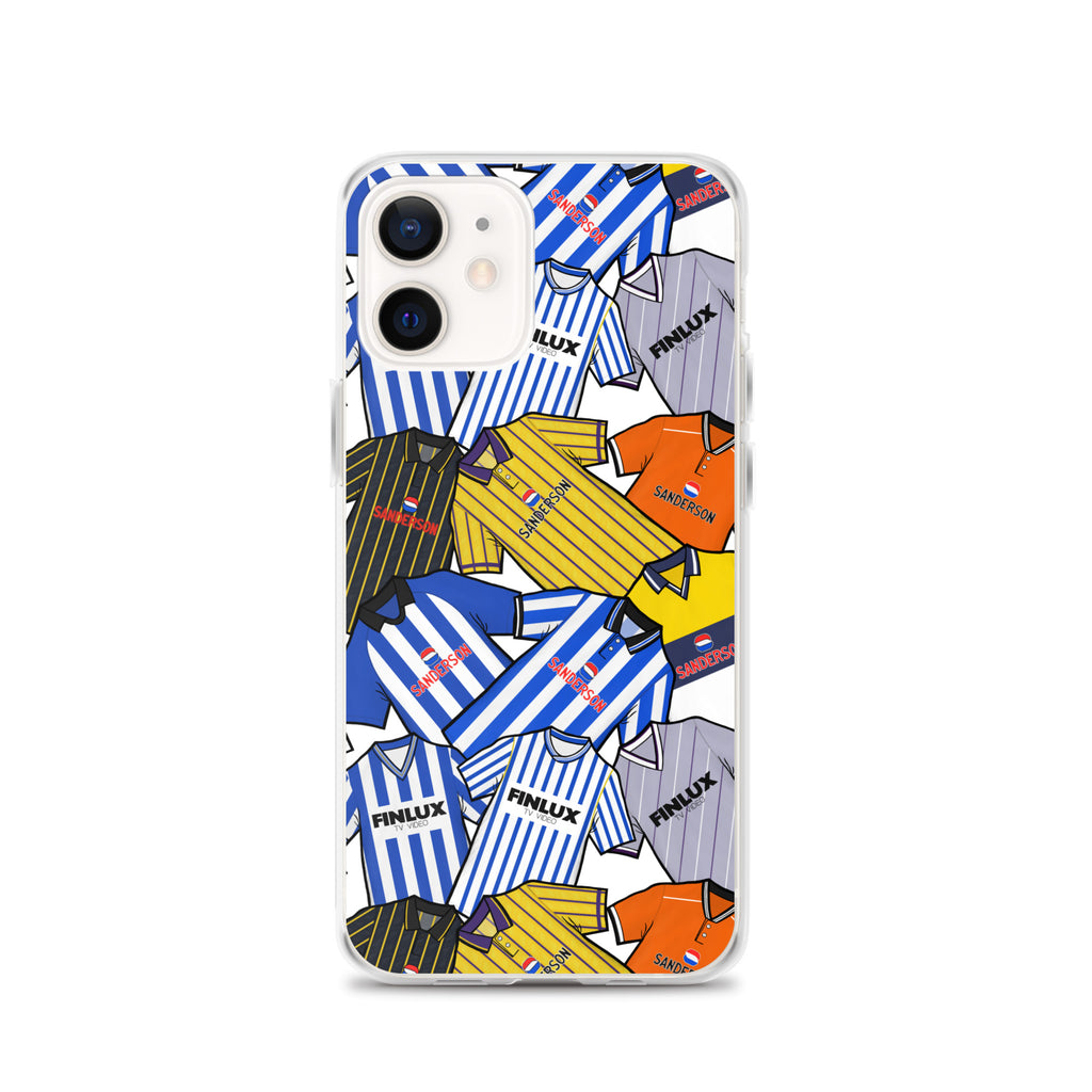 Sheff Wed Inspired Retro Shirts Clear Case for iPhone®