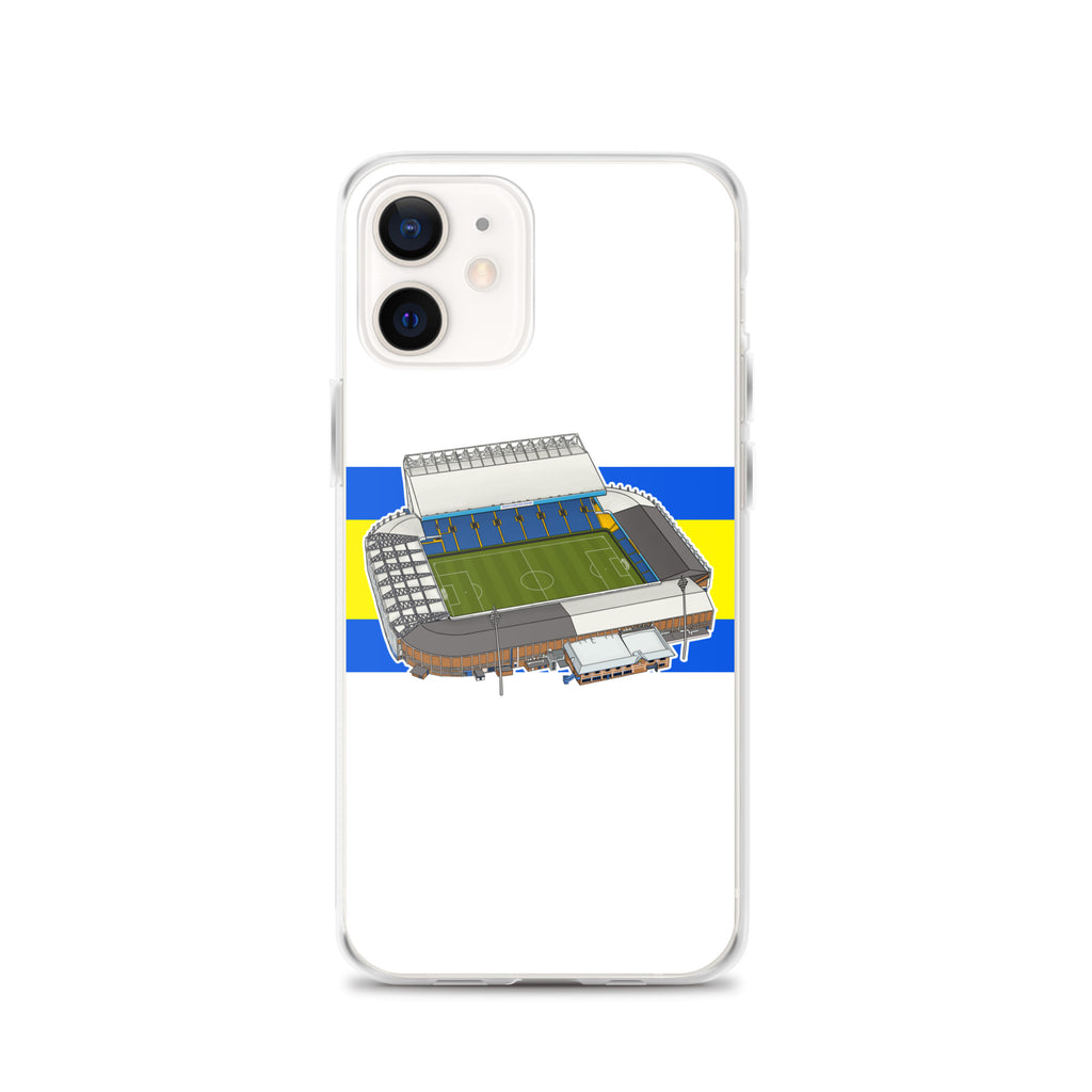 Elland Road Inspired Leeds Themed Clear Case for iPhone®