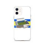Elland Road Inspired Leeds Themed Clear Case for iPhone®