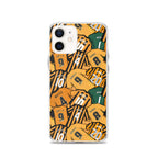 Legends of the Tigers, Hull Themed Football Clear Case for iPhone®