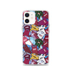 Retro Shirts of the Lions Clear Case for iPhone®