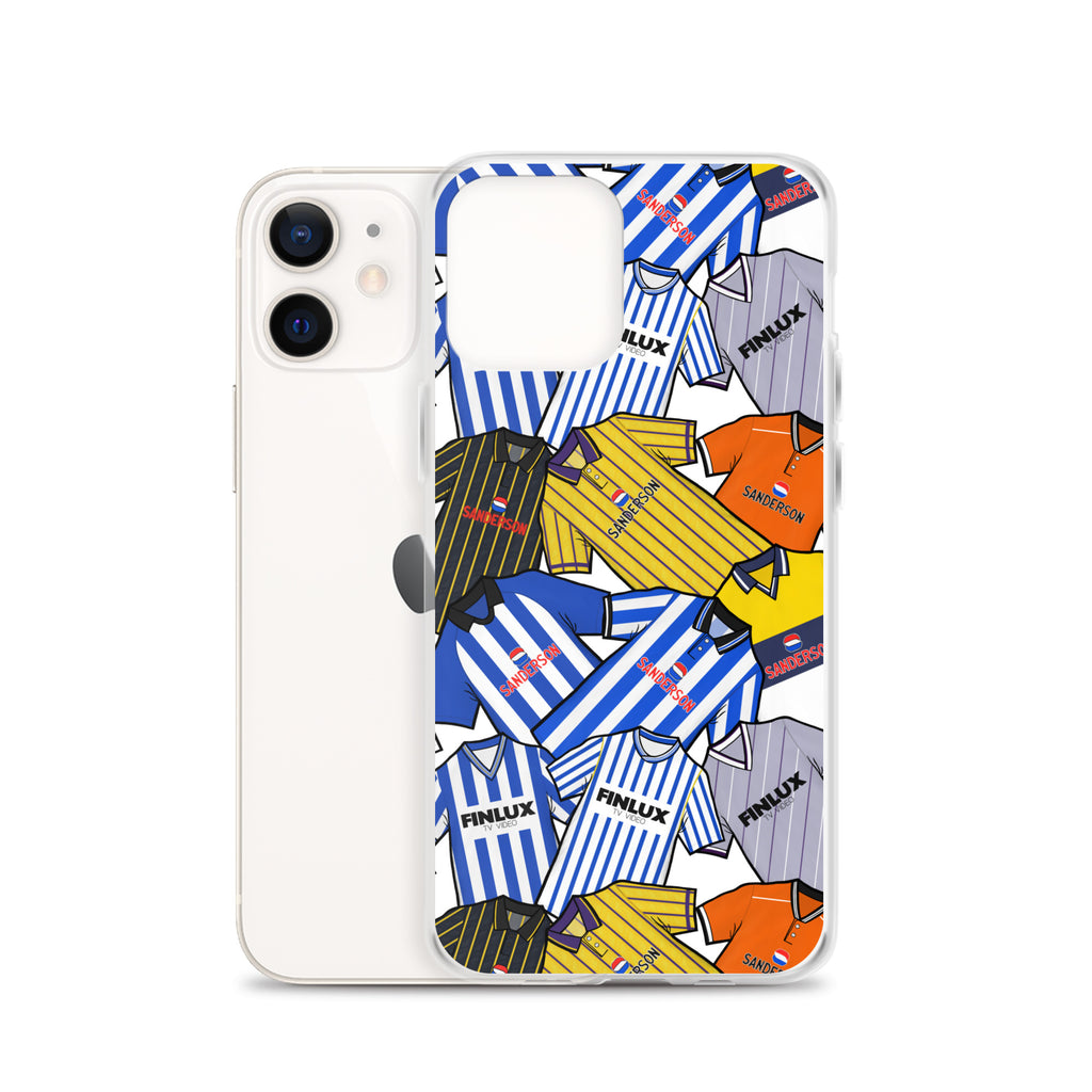 Sheff Wed Inspired Retro Shirts Clear Case for iPhone®