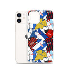 Blackburn Retro Shirts Inspired Football Clear Case for iPhone®