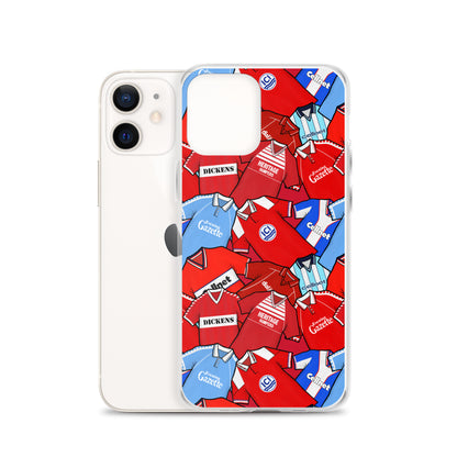 Middlesbrough Inspired Retro Shirts Football Clear Case for iPhone®