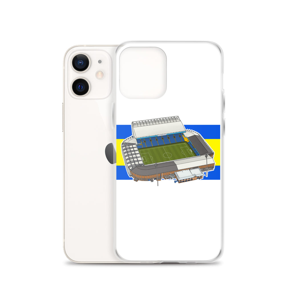 Elland Road Inspired Leeds Themed Clear Case for iPhone®