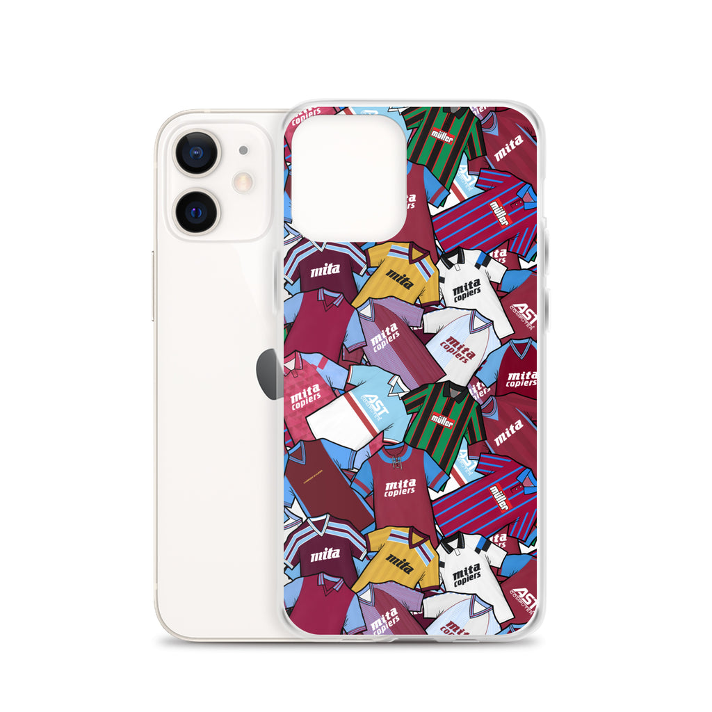 Retro Shirts of the Lions Clear Case for iPhone®