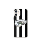 Home of Newcastle Artwork Themed Clear Case for iPhone