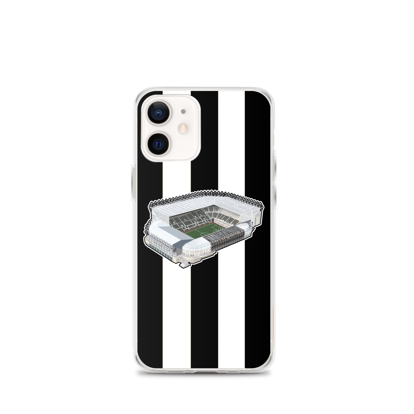 Home of Newcastle Artwork Themed Clear Case for iPhone