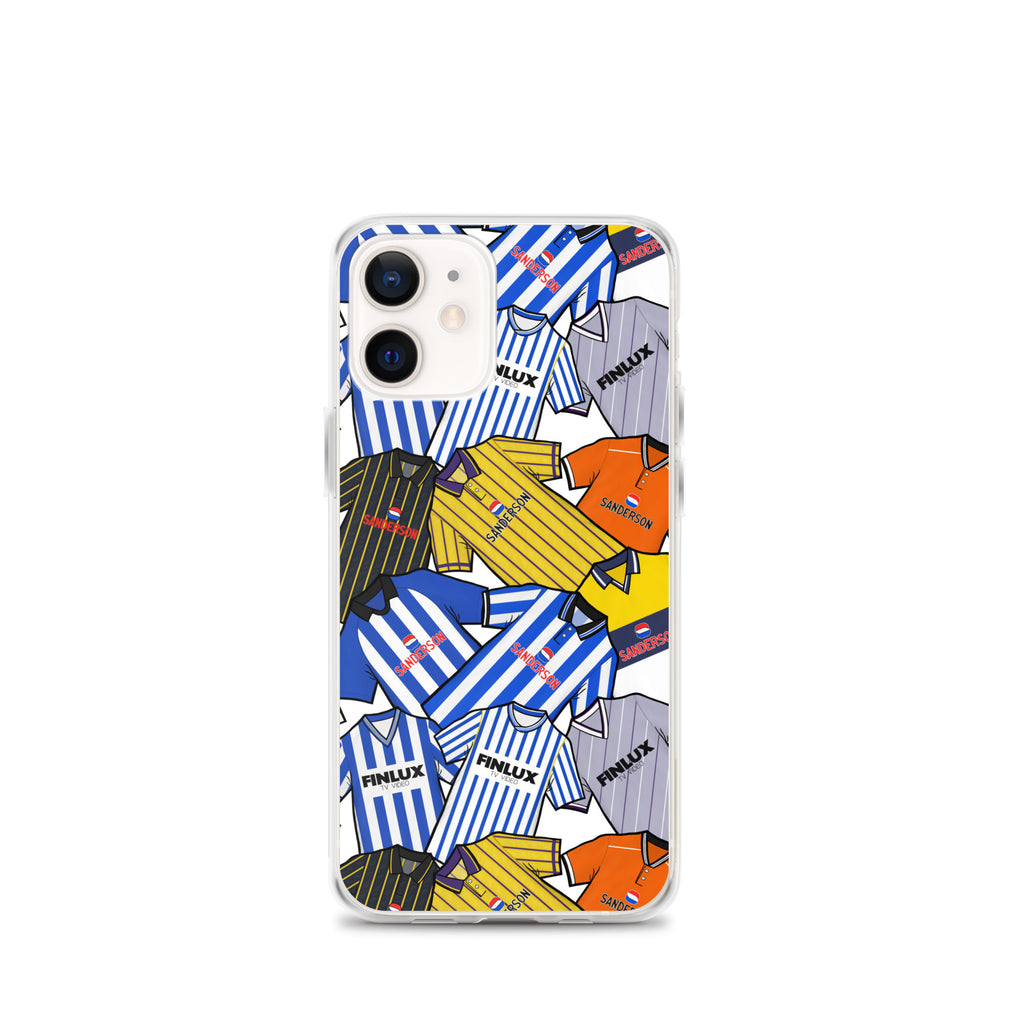 Sheff Wed Inspired Retro Shirts Clear Case for iPhone®