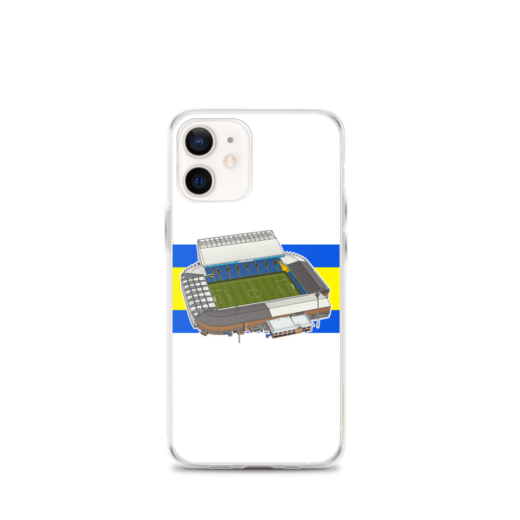 Elland Road Inspired Leeds Themed Clear Case for iPhone®