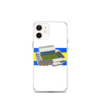 Elland Road Inspired Leeds Themed Clear Case for iPhone®