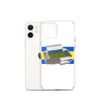 Elland Road Inspired Leeds Themed Clear Case for iPhone®