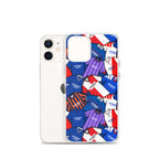 Rangers Inspired Retro Shirts Themed Football Clear Case for iPhone®