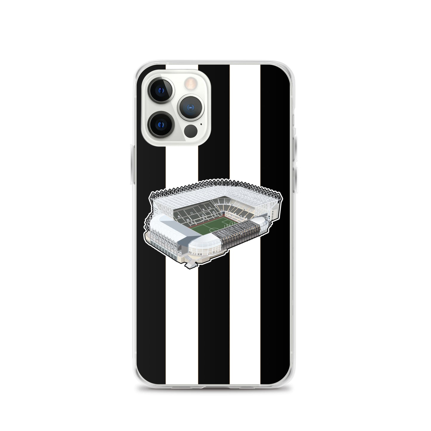 Home of Newcastle Artwork Themed Clear Case for iPhone