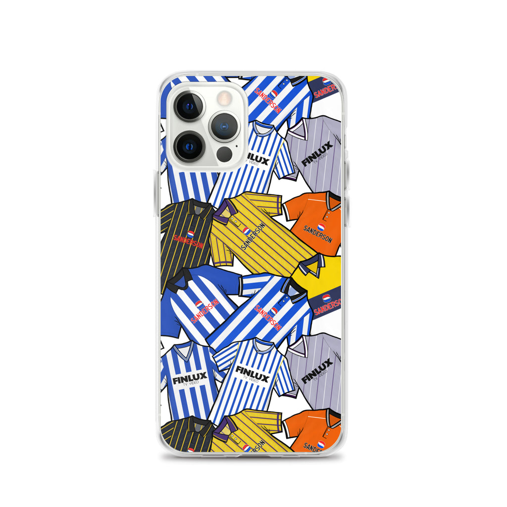Sheff Wed Inspired Retro Shirts Clear Case for iPhone®